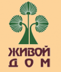 Логотип компании Живой дом