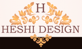 Логотип компании Heshi Design