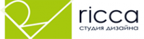 Логотип компании Рикка