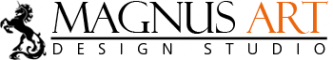 Логотип компании Магнус Арт