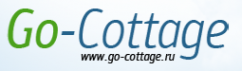 Логотип компании Go cottage