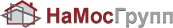 Логотип компании НаМос Недвижимость