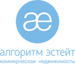 Логотип компании Алгоритм Эстейт