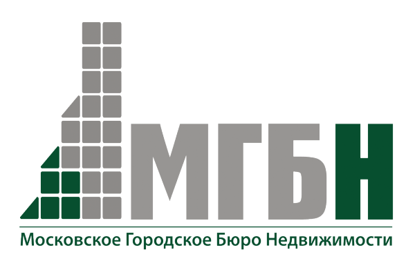 Логотип компании Московское городское бюро недвижимости