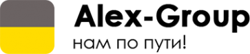Логотип компании Alex-Group