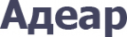 Логотип компании Адеар