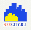 Логотип компании Город 3000