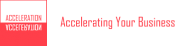 Логотип компании Acceleration