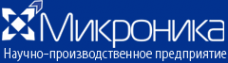 Логотип компании Микроника
