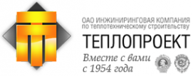 Логотип компании Теплопроект