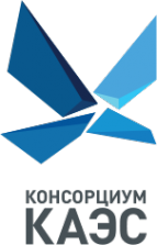 Логотип компании Консорциум КАЭС