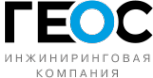 Логотип компании ГЕОС