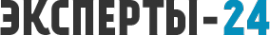 Логотип компании ЭКСПЕРТЫ-24