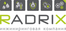 Логотип компании Радрикс