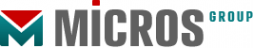 Логотип компании Micros group