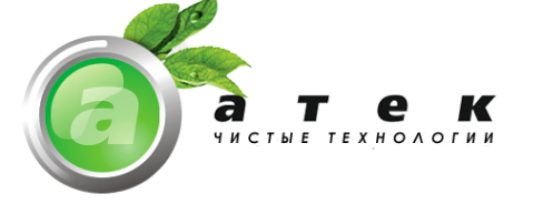 Логотип компании Атек