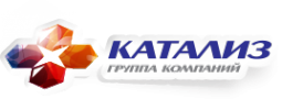 Логотип компании Катализ