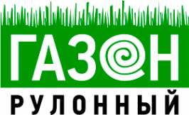 Логотип компании Газон рулонный