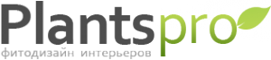 Логотип компании PlantsPro