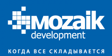 Логотип компании MOZAIK Development