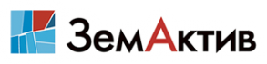 Логотип компании ЗемАктив