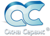 Логотип компании Окна Сервис