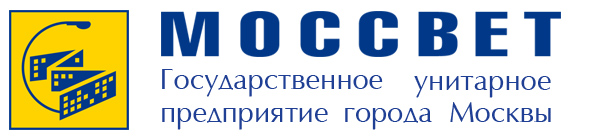 Логотип компании Моссвет Логотип компании Моссвет