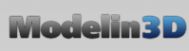 Логотип компании ModelIn3D