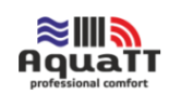 Логотип компании Aquatt