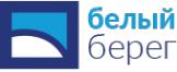 Логотип компании Белый берег