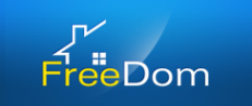 Логотип компании FreeDom