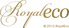 Логотип компании RoyalEco