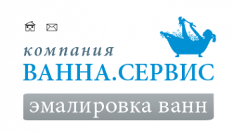 Логотип компании Ванна. Сервис