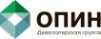 Логотип компании ОПИН ПАО
