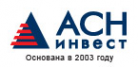 Логотип компании АСН-ИНВЕСТ
