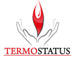 Логотип компании Термостатус