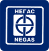 Логотип компании Негас