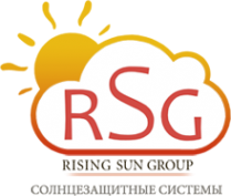 Логотип компании Rising Sun Group
