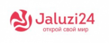 Логотип компании Жалюзи24