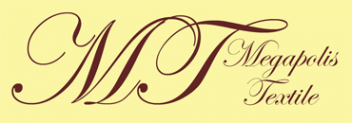 Логотип компании Мегаполис Текстиль
