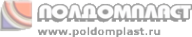 Логотип компании Полдомпласт