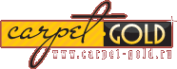 Логотип компании Carpet-gold