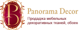 Логотип компании Панорама Декор Логотип компании Панорама Декор