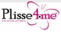 Логотип компании Plisse4me