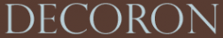 Логотип компании DECORON