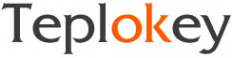 Логотип компании Теплокей