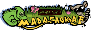 Логотип компании Мадагаскар