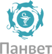 Логотип компании Панвет