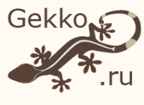 Логотип компании ГЕККО