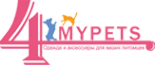 Логотип компании 4 My Pets